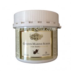 Liquid Gold Golden Marine Scrub, Anna Lotan